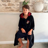 Peignoir enfant Harry Potter WB School Capuche