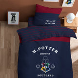 Parure de lit Harry Potter WB Stripes