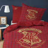 Parure de lit Harry Potter WB Tartan