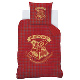 Parure de lit Harry Potter WB Tartan