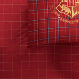 Parure de lit Harry Potter WB Tartan