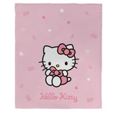 Plaid Cuddle Hello Kitty Cute