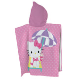 Cape de bain Hello Kitty Milkshake