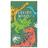 Serviette de bain et de plage Jurassic World Quatro Kaki