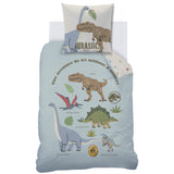 Parure de lit Jurassic World Sicju