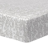 Drap housse Keith Haring Red Love / Party