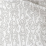 Drap housse Keith Haring Red Love / Party
