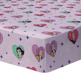 Drap Housse KPop Demon Hunters Heart 90x190/200cm - Bonnet 30cm