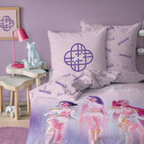 Parure de lit KPop Demon Hunters Signatures