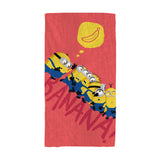 Drap de plage Les Minions Banana