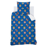 Parure de lit Mario Friends