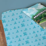 Drap housse Mario Upsidedown