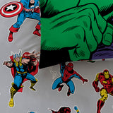 Parure de lit Avengers Home Comics