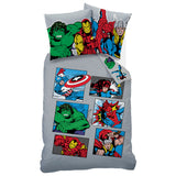 Parure de lit Avengers Home Comics