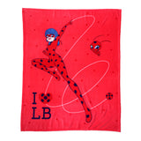 Plaid Miraculous Ladybug Jump