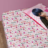 Drap housse Miraculous Ladybug Marinette