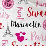 Drap housse Miraculous Ladybug Marinette
