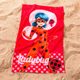 Drap de plage Miraculous Ladybug Supergirl