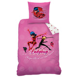 Parure de lit Miraculous Ladybug Supergirl
