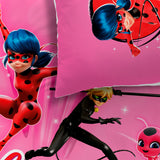 Parure de lit Miraculous Ladybug Supergirl