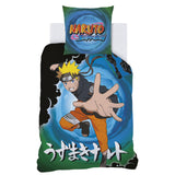 Parure de lit Naruto Black Clouds