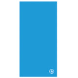 Serviette de bain et de plage OM 1899