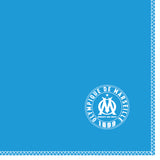 Serviette de bain et de plage OM 1899