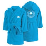 Peignoir enfant OM 1899 Capuche