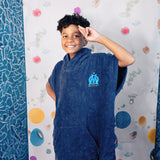 Poncho de Bain enfant OM Logo