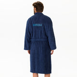 Peignoir adulte OM Ruban Col Kimono