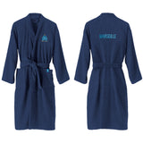 Peignoir adulte OM Ruban Col Kimono