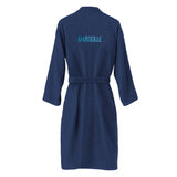 Peignoir adulte OM Ruban Col Kimono