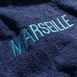 Peignoir adulte OM Ruban Col Kimono