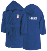 Peignoir enfant Paris 2024 EFR OLY Patriote