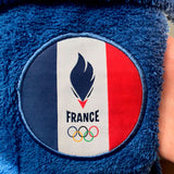Peignoir enfant Paris 2024 EFR OLY Patriote