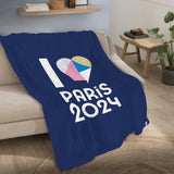 Plaid Cuddle PARIS 2024 OLY COEUR