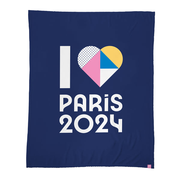 Plaid Cuddle PARIS 2024 OLY COEUR