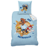 Parure de lit enfant Pat Patrouille Camp