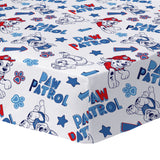 Drap housse Pat Patrouille Colors