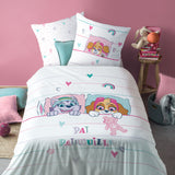 Parure de lit Pat Patrouille Douce Nuit