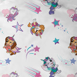 Parure de lit Pat Patrouille Licorne