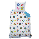 Parure de lit Pat Patrouille Mighty Movie Power