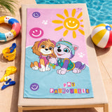 Drap de plage Pat patrouille Soleil