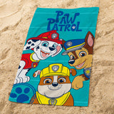 Serviette de bain et de plage Pat patrouille Summer