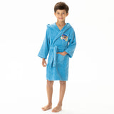Peignoir enfant Pat Patrouille Team Capuche
