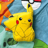 Coussin forme Pokémon Pikachu