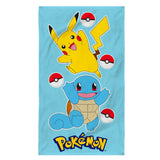 Serviette de bain et de plage Pokémon Port