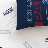 Parure de lit PSG Devise