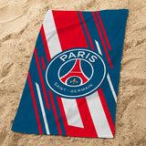 Drap de bain PSG Diagonale