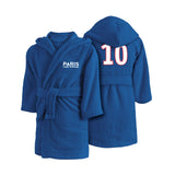 Peignoir enfant PSG Magique Capuche
